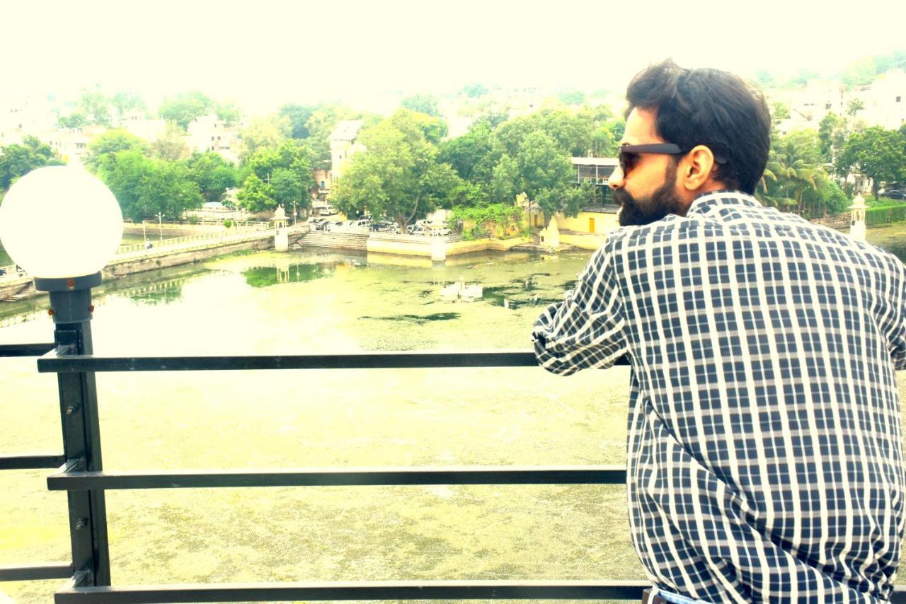 The New Lake Front Bed & Breakfast Udaipur Exterior foto