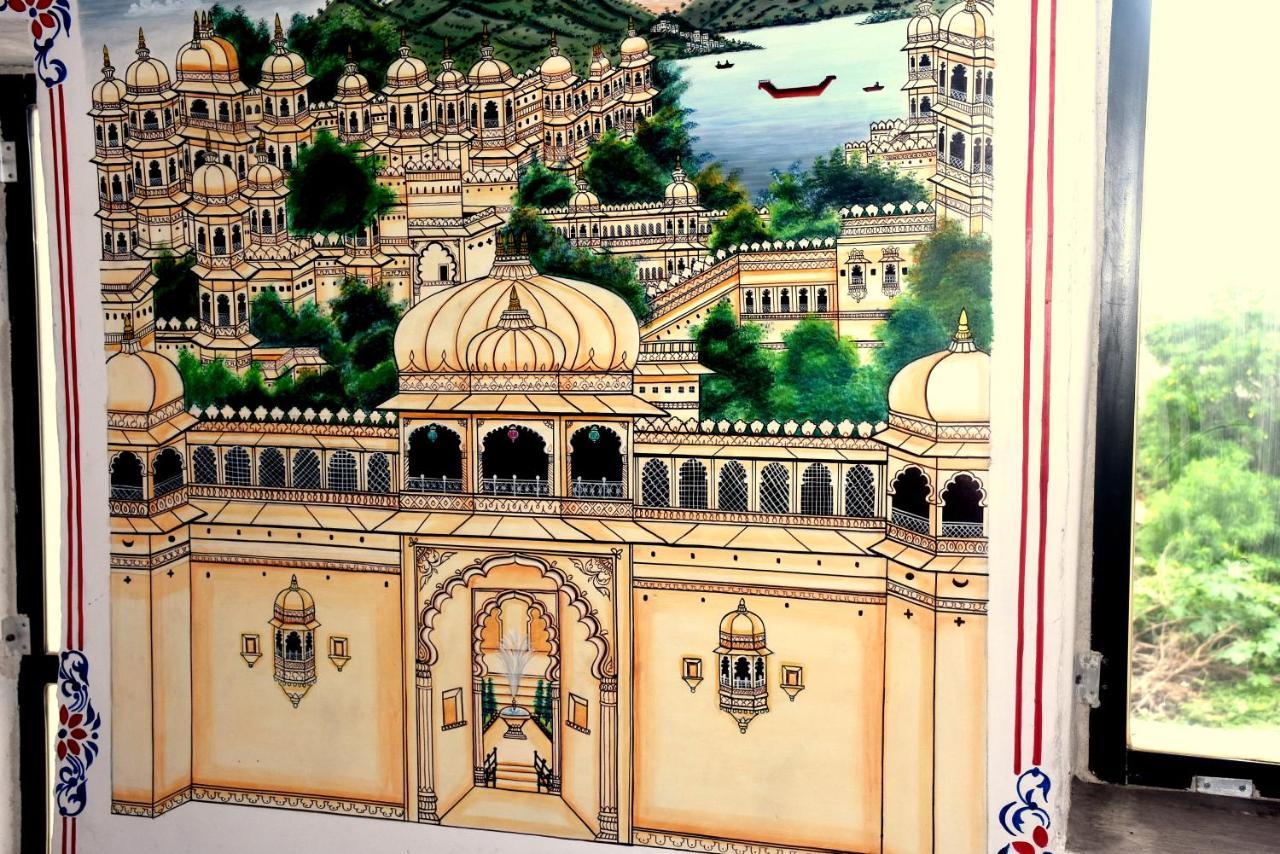 The New Lake Front Bed & Breakfast Udaipur Exterior foto