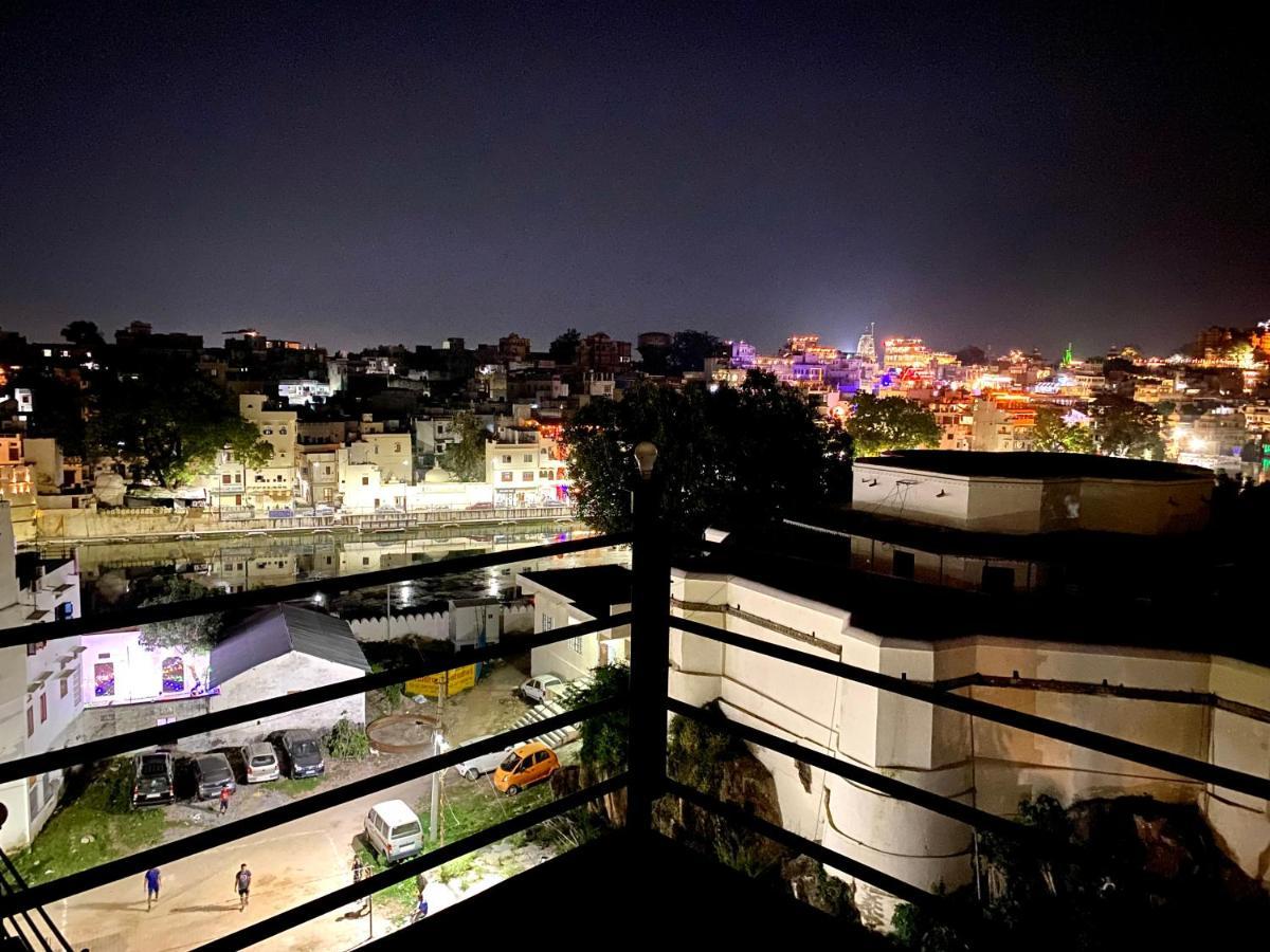The New Lake Front Bed & Breakfast Udaipur Exterior foto
