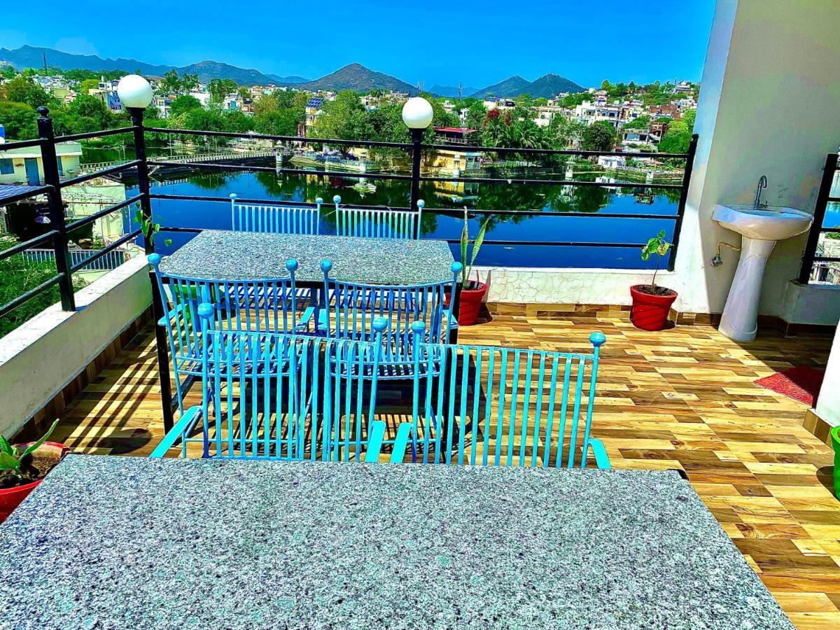 The New Lake Front Bed & Breakfast Udaipur Exterior foto