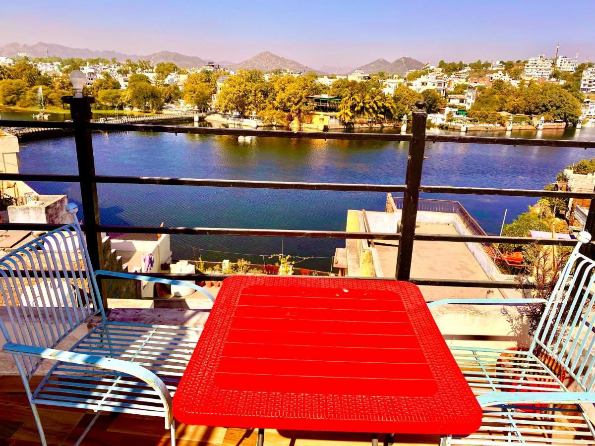 The New Lake Front Bed & Breakfast Udaipur Exterior foto