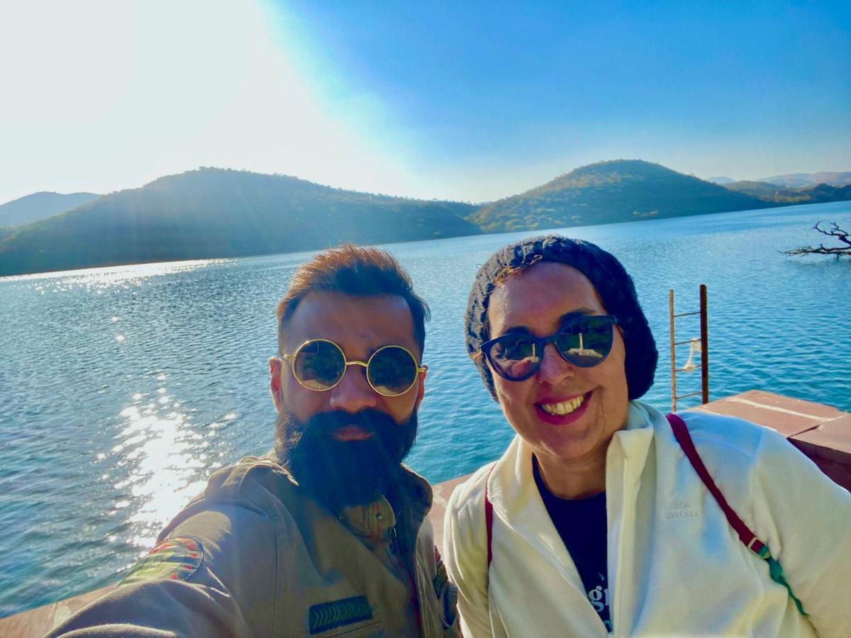 The New Lake Front Bed & Breakfast Udaipur Exterior foto